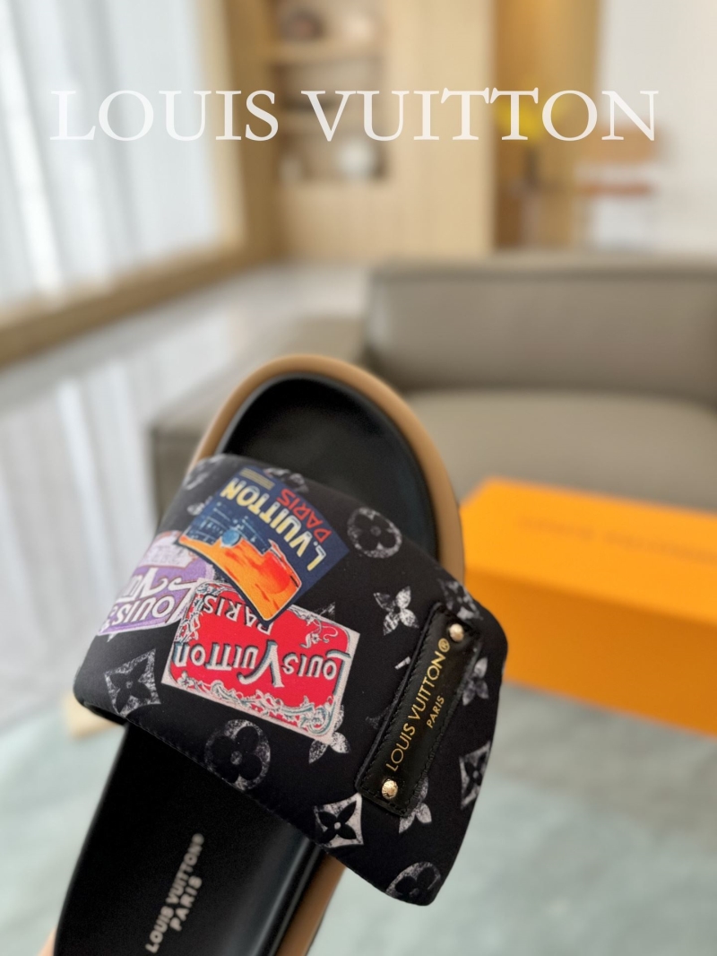 LV Slippers